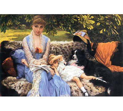 " Silence " by James Tissot