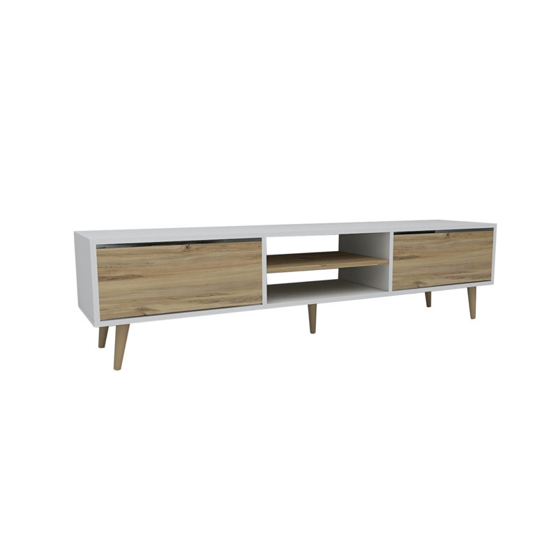 Bergeron Unfinished TV Stand for TVs up to 48"