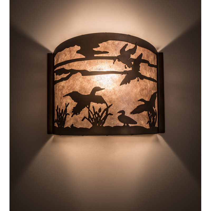 Ancuta 1 - Light Flush Mounted Sconce