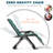Reclining Zero Gravity Chair with Cushion