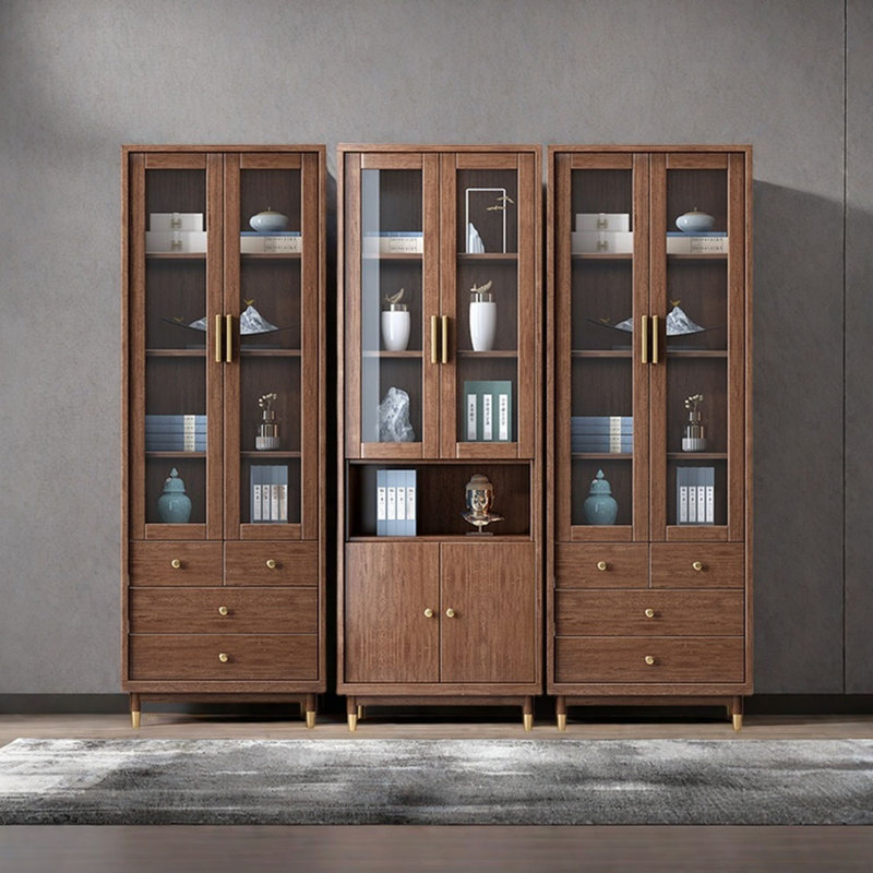 Simple modern high appearance level bookcase