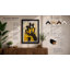 Wheat and Devotion Graphic - Framed Print-518935364-518935386