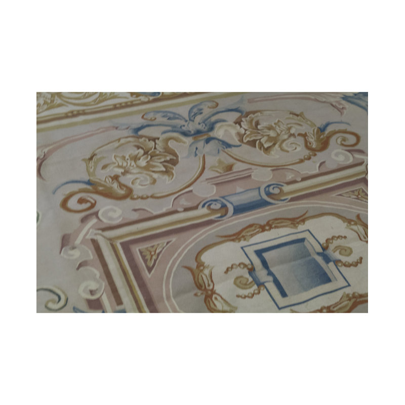 Wool Oriental Area Rug