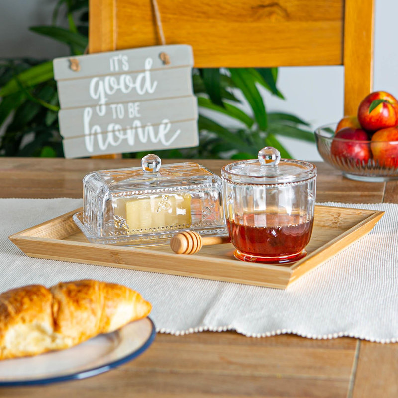 Bee Butter Dish
