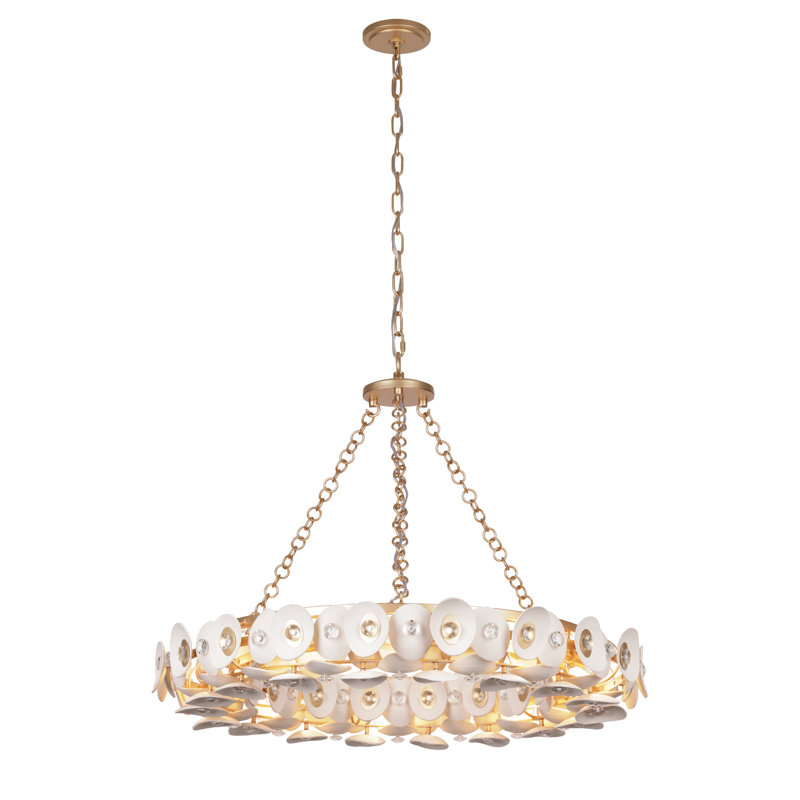 10 - Light Gold Pendant