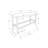 Transitional 46" Rectangular Bench With Antique Grey Finish And Comfort - Built Upholstered Seat For Dining Kitchen Areas, Fashionable 42" In Wood Kitchen, Design, Color,