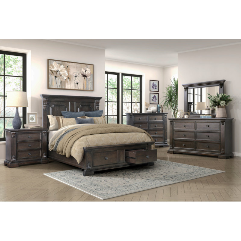 Claiborn 66.55'' W 6 - Drawer Dresser