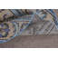 Tapis tendance, tapis tissés à plat bleu, petit tapis rétro, tapis rétro, tapis turcs