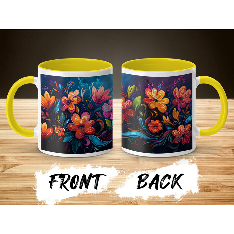 Mug, Yellow