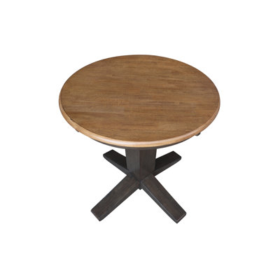 Grachan Ronund Top Dropleaf Dining Table