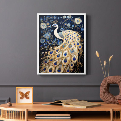 ANIMALS Series CCXXXVII  -Premium Framed Print -Ready to Hang - No Nails Required