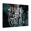 Stay Strong and Never Give up 1 Piece Wrapped Canvas Wall Art-2097618567