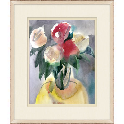 Modernist Floral Bouquet 4 Print