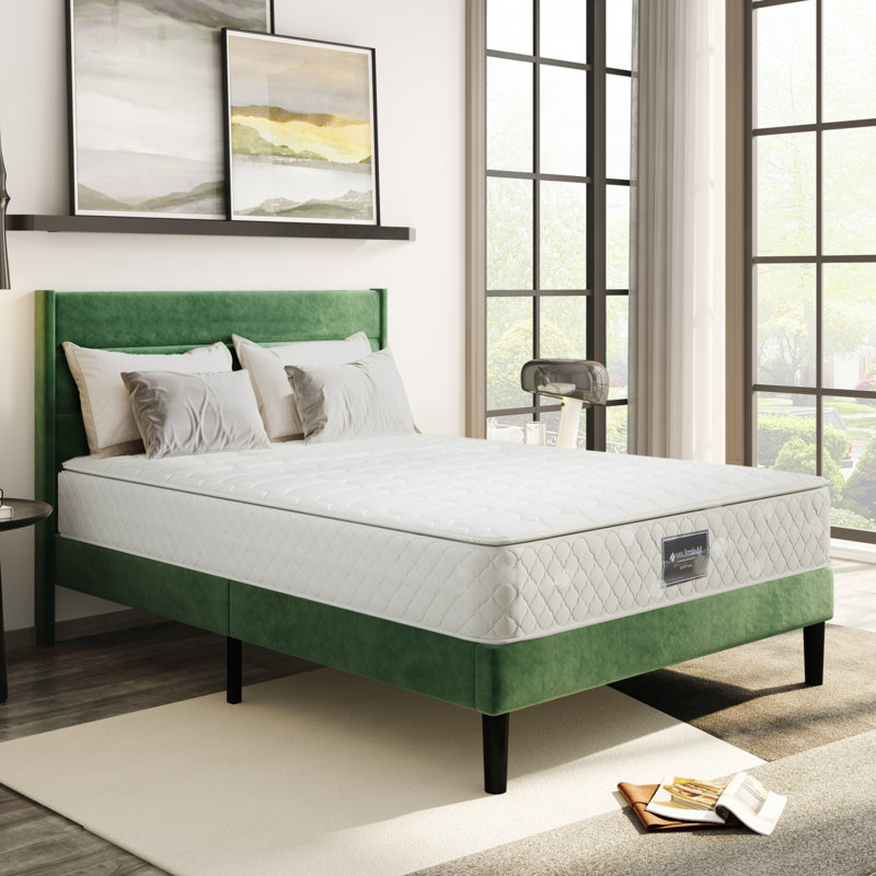 White Noise Pocket Sprung Mattress, European Kingsize (160 x 200 cm)