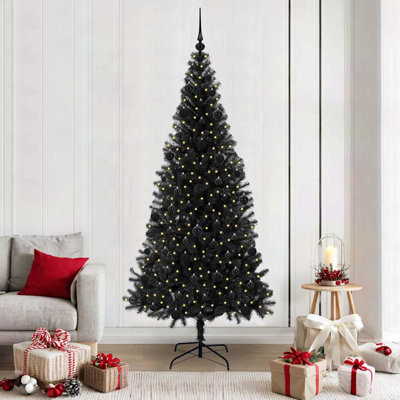 Christmas Tree with 300 LEDs with Stand PVC