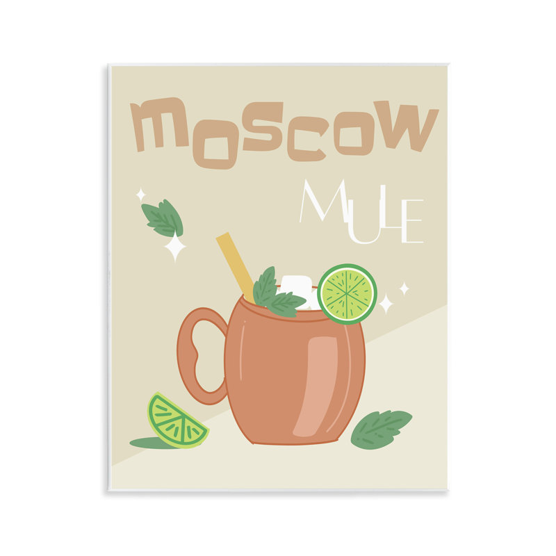 «Moscow Mule» par Anna Quach