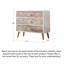 Commode d'appoint American Country