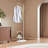 71" Modern Minimalist Multifunctional Standing Clothes Coat Rack With Marble Base-750555657