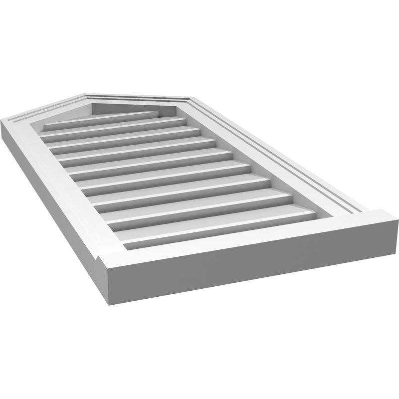 Ventilé à pignon fonctionnel en uréthane Signature, H 32 po x l 16 po x P 2 po