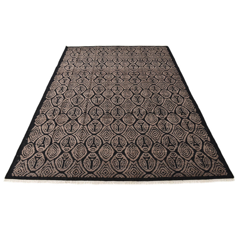 Tapis noir Philip