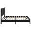 Modern Wooden Platform Bed Frame With Spacious Under Bed Storage-166514214