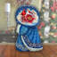 «Wise Owl Santa»-1496176179