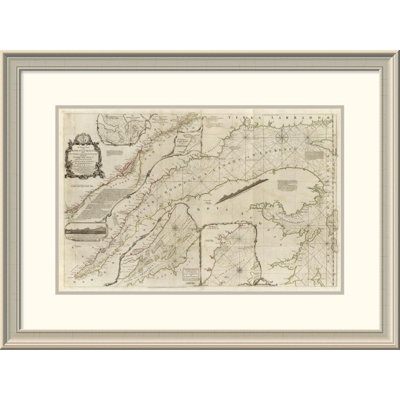 " An Exact Chart Of The River St. Laurence, 1775 "