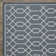 Tapis bleu Annie-Jane Chendler