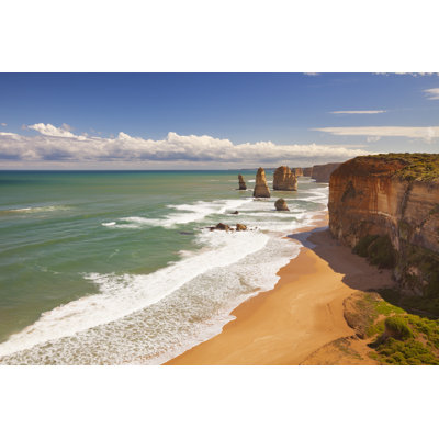 Twelve Apostles by Sara_winter - Wrapped Canvas Print