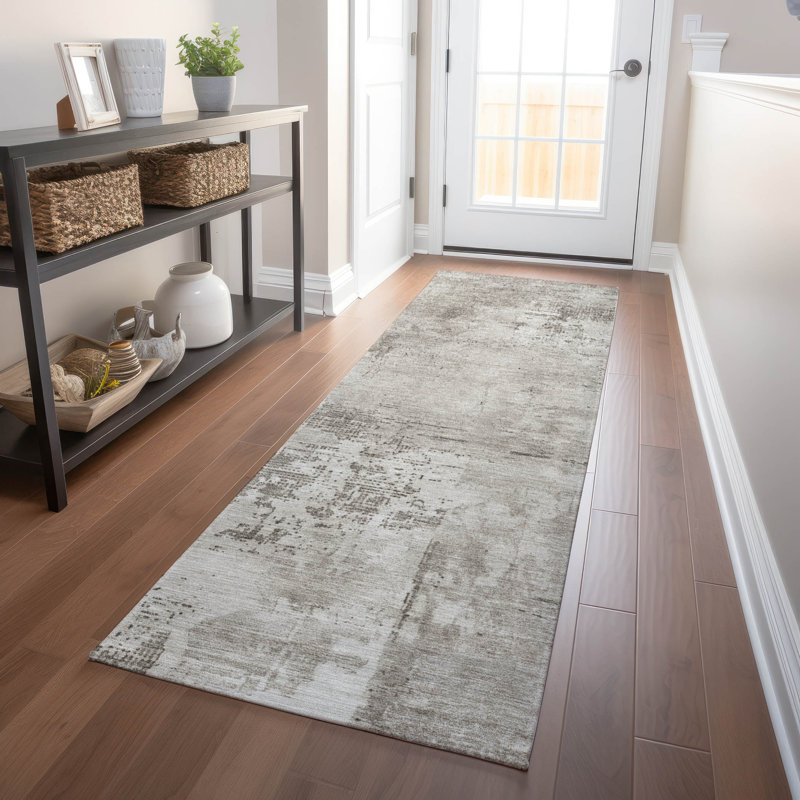  Machine Washable Indoor/Outdoor Chayden ACN1062 Rug, Runner 2'3" x 7'6"