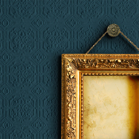 10m L x 52cm W Damask 3D Embossed Roll Wallpaper