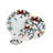 Butterfly Parade 7.5" Dessert Plate