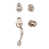 Nickel satiné sélectionné