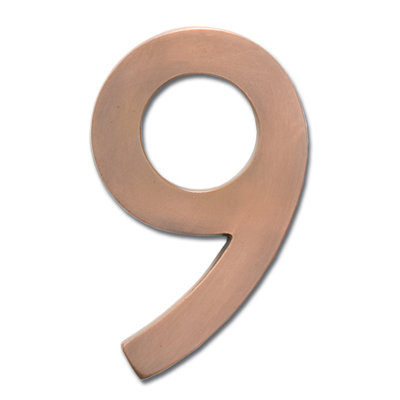 Brass House Letters And Numbers
