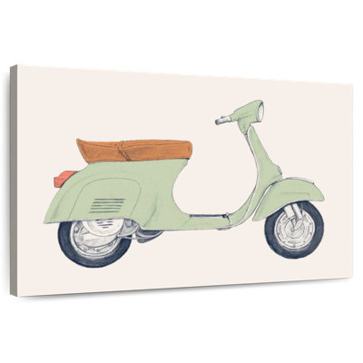 Vespa rétro Mehar