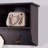 Entryway Wall Mounted Coat Rack With 4 Dual Hooks Living Room Wooden Storage Shelf-1916360810