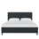 Lit plateforme tapissier Eisley