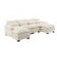 Modulaire en forme de U avec chenille et style modulaire en forme de U attrayant