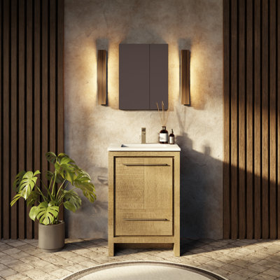 Robinet de meuble-lavabo simple 18 po x l 20 po x P 20 po Lafarre