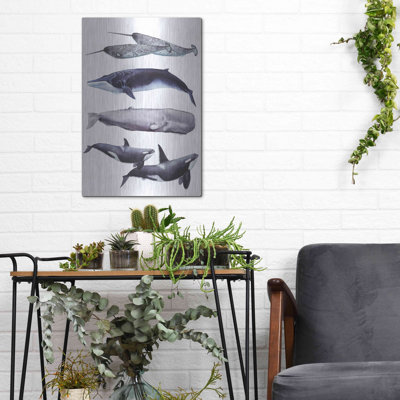 " Whale Stack II " by Grace Popp