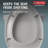 Morgan Round Toilet Seat