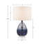 Lampe de table en verre Ombre-629412873