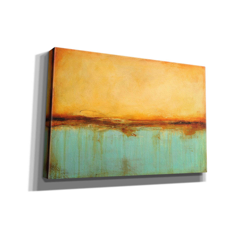 Epic Graffiti 'Serenity' By Erin Ashley, Giclee Ca " Serenity " by Erin Ashley, 18" W x 12" H x 0.75" D