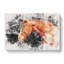 Chestnut Brown Horse - Wrapped Canvas-56664141