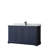 Avery 60 " W Freestanding Standard Free Standing Single Double Single Vanity Bathroom Vanity With Stone Top-41604587-80213028