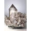 Grappe de quartz chlorite de l'Himalaya