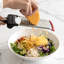Cuisipro Folding Grater, Large 5mm Coarse Blade, Stainless Steel, Surface Glide Technology, Non-Slip, Perfect for Cheese or Vegetables