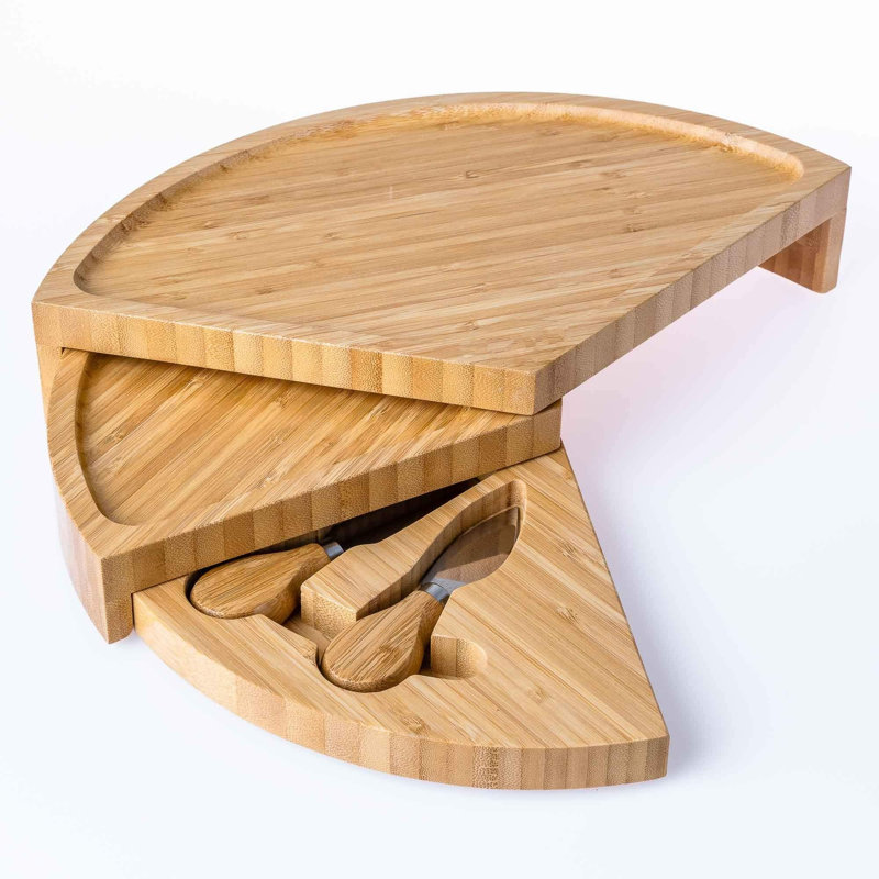East Urban Home Bamboo Cheese Board