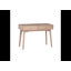 Raphael Solid Wood Base Writing Desk-1857346570