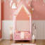 Structure de lit avec auvent Montessori
